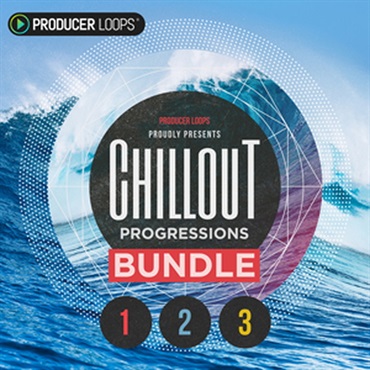 PRODUCER LOOPS CHILLOUT PROGRESSIONS BUNDLE (VOLS 1-3)(オンライン納品)(2時間以内に納品)