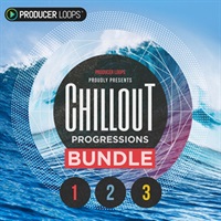 CHILLOUT PROGRESSIONS BUNDLE (VOLS 1-3)(オンライン納品)(2時間以内に納品)
