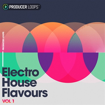 PRODUCER LOOPS ELECTRO HOUSE FLAVOURS VOL 1(オンライン納品)(2時間以内に納品)