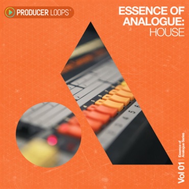 ESSENCE OF ANALOGUE VOL 1 HOUSE(オンライン納品)(2時間以内に納品)