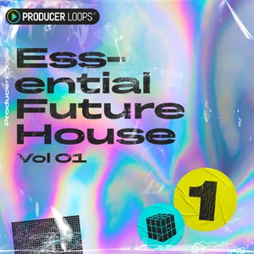 PRODUCER LOOPS ESSENTIAL FUTURE HOUSE VOL 1(オンライン納品)(2時間以内に納品)