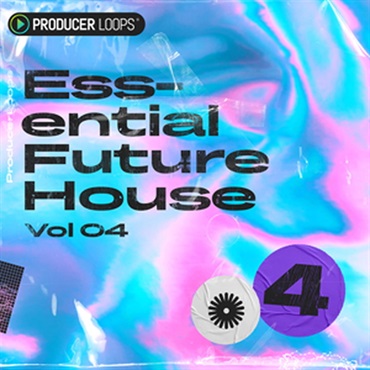 PRODUCER LOOPS ESSENTIAL FUTURE HOUSE VOL 4(オンライン納品)(2時間以内に納品)