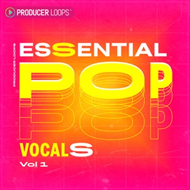 ESSENTIAL POP VOCALS VOL 1(オンライン納品)(2時間以内に納品)