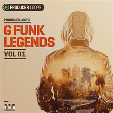 G-FUNK LEGENDS VOL 1(オンライン納品)(2時間以内に納品)