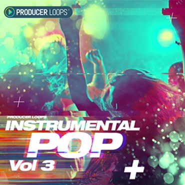 PRODUCER LOOPS INSTRUMENTAL POP VOL 3(オンライン納品)(2時間以内に納品)