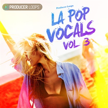 LA POP VOCALS VOL 3(オンライン納品)(2時間以内に納品)