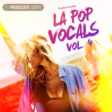 LA POP VOCALS VOL 4(オンライン納品)(2時間以内に納品)