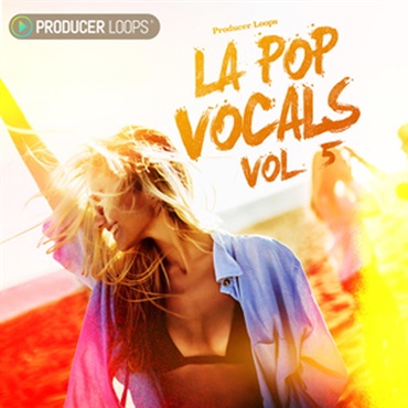 LA POP VOCALS VOL 5(オンライン納品)(2時間以内に納品)
