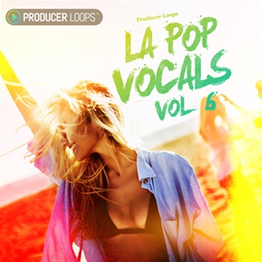 LA POP VOCALS VOL 6(オンライン納品)(2時間以内に納品)
