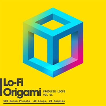 LO-FI ORIGAMI FOR SERUM(オンライン納品)(2時間以内に納品)