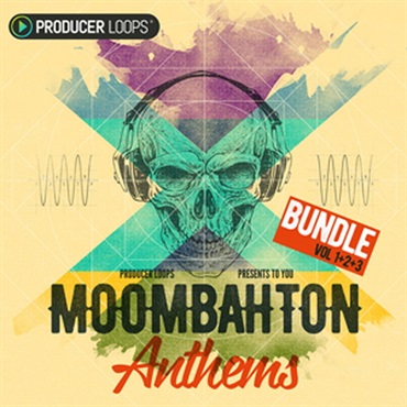 MOOMBAHTON ANTHEMS BUNDLE (VOLS 1-3)(オンライン納品)(2時間以内に納品)