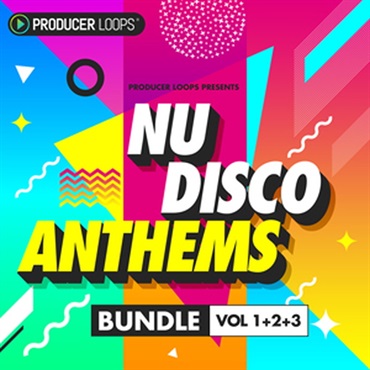 NU DISCO ANTHEMS BUNDLE (VOLS 1-3)(オンライン納品)(2時間以内に納品)