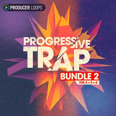 PRODUCER LOOPS PROGRESSIVE TRAP BUNDLE (VOLS 4-6)(オンライン納品)(2時間以内に納品)