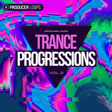 PRODUCER LOOPS TRANCE PROGRESSIONS VOL 2(オンライン納品)(2時間以内に納品)