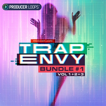 PRODUCER LOOPS TRAP ENVY BUNDLE (VOLS 1-3)(オンライン納品)(2時間以内に納品)