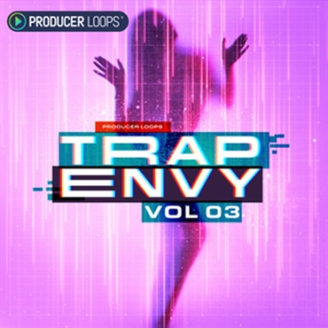 PRODUCER LOOPS TRAP ENVY VOL 3(オンライン納品)(2時間以内に納品)