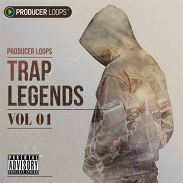 PRODUCER LOOPS TRAP LEGENDS VOL 1(オンライン納品)(2時間以内に納品)