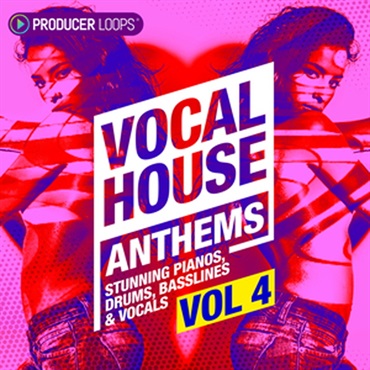 PRODUCER LOOPS VOCAL HOUSE ANTHEMS 4(オンライン納品)(2時間以内に納品)