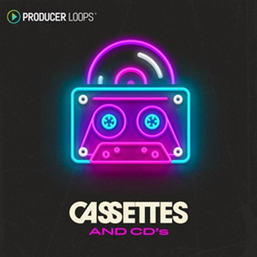 PRODUCER LOOPS CASSETTES CDS(オンライン納品)(2時間以内に納品)