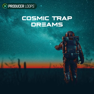 PRODUCER LOOPS COSMIC TRAP DREAMS(オンライン納品)(2時間以内に納品)