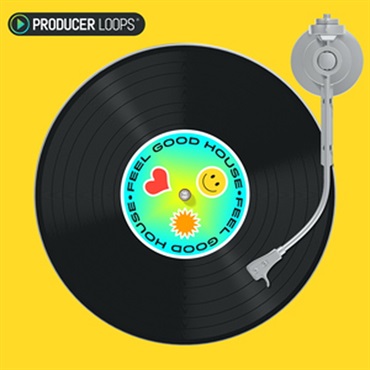 PRODUCER LOOPS FEEL GOOD HOUSE(オンライン納品)(2時間以内に納品)