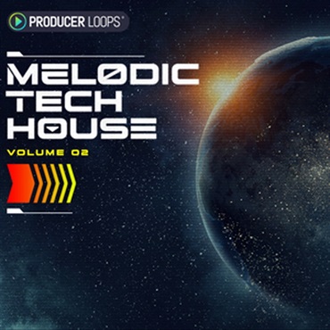 PRODUCER LOOPS MELODIC TECH HOUSE VOL 2(オンライン納品)(2時間以内に納品)