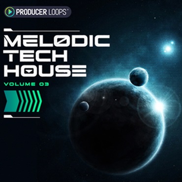 PRODUCER LOOPS MELODIC TECH HOUSE VOL 3(オンライン納品)(2時間以内に納品)