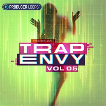 PRODUCER LOOPS TRAP ENVY VOL 5(オンライン納品)(2時間以内に納品)