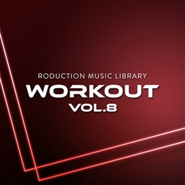 PRODUCTION MUSIC LIBRARY - WORKOUT VOL.8(オンライン納品)(2時間以内に納品)
