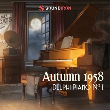 SOUNDIRON DELPHI PIANO #1: AUTUMN 1958(オンライン納品)(2時間以内に納品)