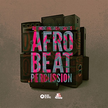 BLACK OCTOPUS AFROBEAT PERCUSSION BY BASEMENT FREAKS(オンライン納品)(2時間以内に納品)
