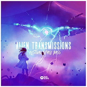 BLACK OCTOPUS ALIEN TRANSMISSIONS - FESTIVAL SPACE BASS(オンライン納品)(2時間以内に納品)
