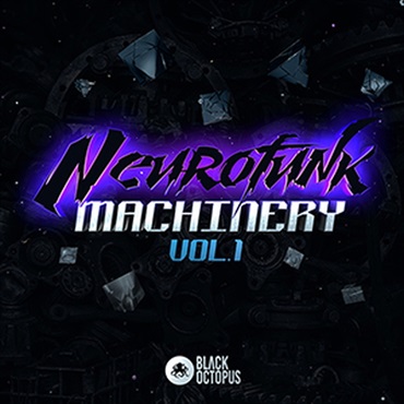 BLACKWARP - NEUROFUNK MACHINERY VOL 1(オンライン納品)(2時間以内に納品)
