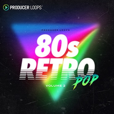 PRODUCER LOOPS 80S RETRO POP VOL 2(オンライン納品)(2時間以内に納品)