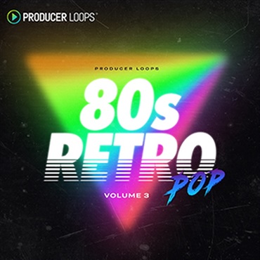PRODUCER LOOPS 80S RETRO POP VOL 3(オンライン納品)(2時間以内に納品)