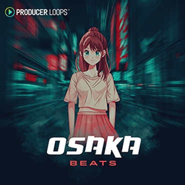 PRODUCER LOOPS OSAKA BEATS(オンライン納品)(2時間以内に納品)