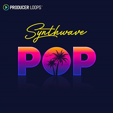 PRODUCER LOOPS SYNTHWAVE POP(オンライン納品)(2時間以内に納品)