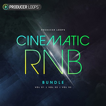 PRODUCER LOOPS CINEMATIC RNB BUNDLE (VOLS 1-3)(オンライン納品)(2時間以内に納品)