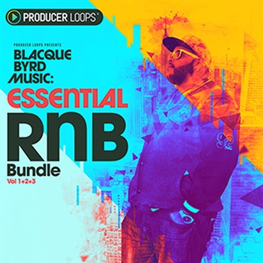 PRODUCER LOOPS BLACQUE BYRD MUSIC RNB BUNDLE (VOLS 1-3)(オンライン納品)(2時間以内に納品)