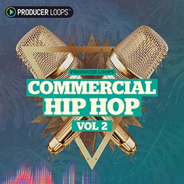 COMMERCIAL HIP HOP VOL 2(オンライン納品)(2時間以内に納品)