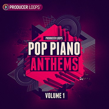 PRODUCER LOOPS POP PIANO ANTHEMS VOL 1(オンライン納品)(2時間以内に納品)