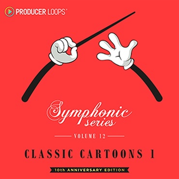 PRODUCER LOOPS SYMPHONIC 12 CLASSIC CARTOONS 1(オンライン納品)(2時間以内に納品)