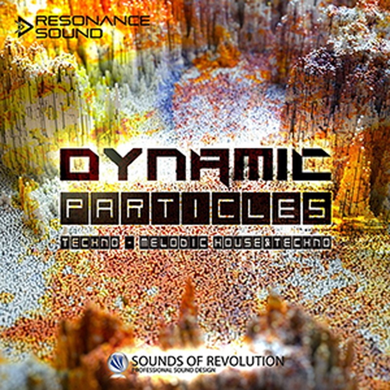 SOUNDS OF REVOLUTION 【レゾナンスサウンド製品バンドルを除き約50%OFF！】DYNAMIC PARTICLES(オンライン納品)(2時間以内に納品)
