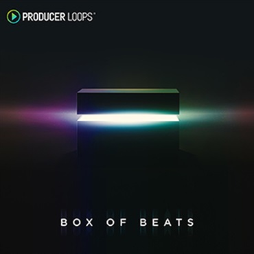 PRODUCER LOOPS BOX OF BEATS(オンライン納品)(2時間以内に納品)