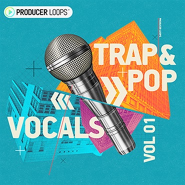 PRODUCER LOOPS TRAP  POP VOCALS(オンライン納品)(2時間以内に納品)
