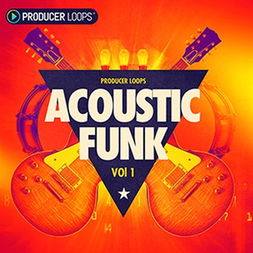PRODUCER LOOPS ACOUSTIC FUNK(オンライン納品)(2時間以内に納品)