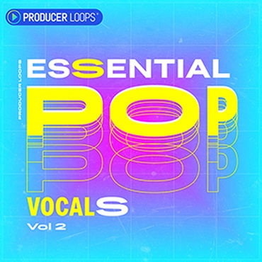 PRODUCER LOOPS ESSENTIAL POP VOCALS VOL 2(オンライン納品)(2時間以内に納品)