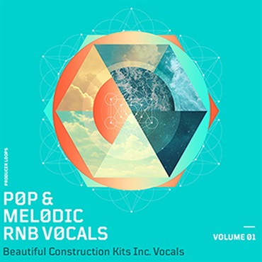 PRODUCER LOOPS POP MELODIC RB VOCALS(オンライン納品)(2時間以内に納品)