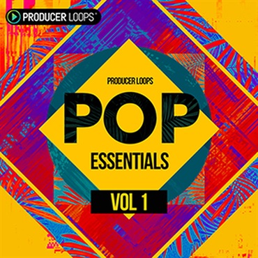 PRODUCER LOOPS POP ESSENTIALS VOL 1(オンライン納品)(2時間以内に納品)