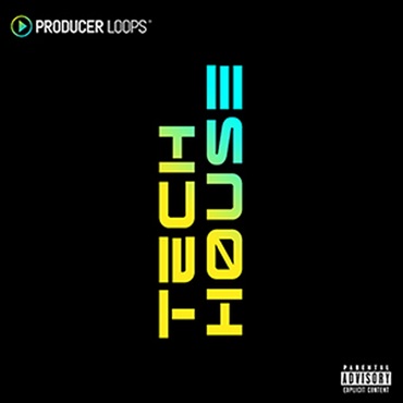PRODUCER LOOPS TECH HOUSE(オンライン納品)(2時間以内に納品)